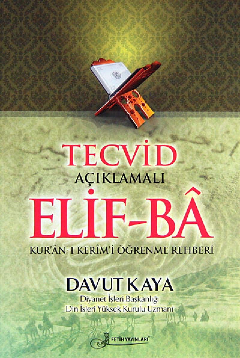 Product Image: Tecvid Aciklamali Elif-Ba - Dergi Boy (Kod: F036)