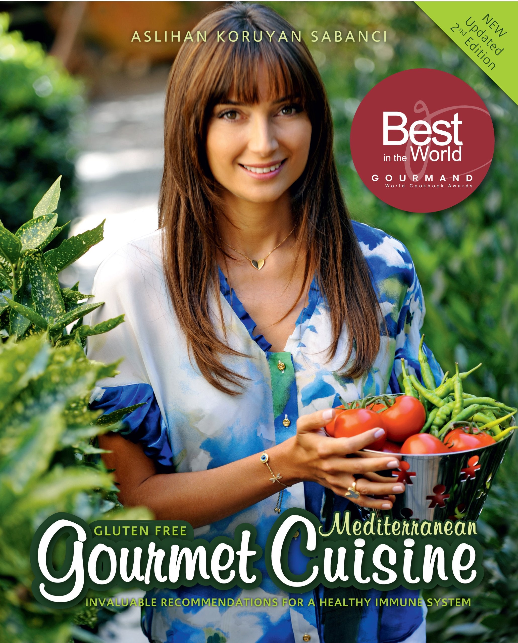 Gluten Free Gourmet Cuisine: Mediterranean - Ingilizce Baski Cooking & Enjoying