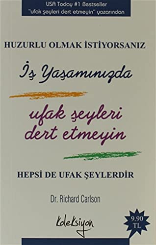 Huzurlu Olmak İstiyorsanız İş Yaşamınızda Ufak Şeyleri Dert Etmeyin (Cep Boy) Books