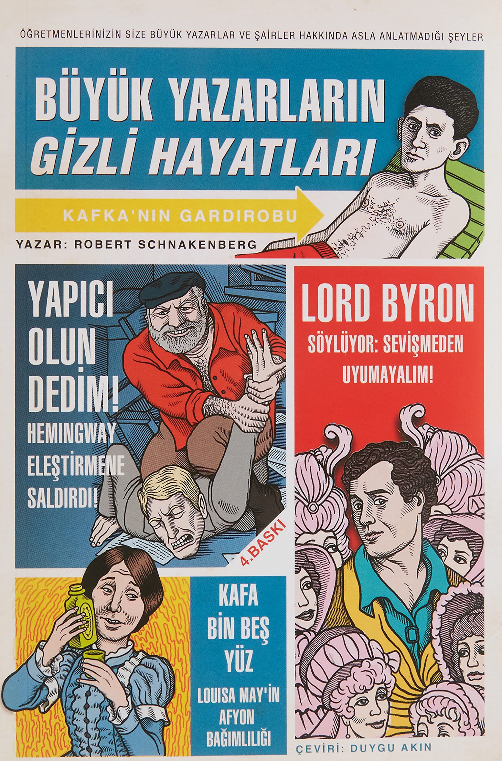 Büyük Yazarlarin Gizli Hayatlari Historical Fiction
