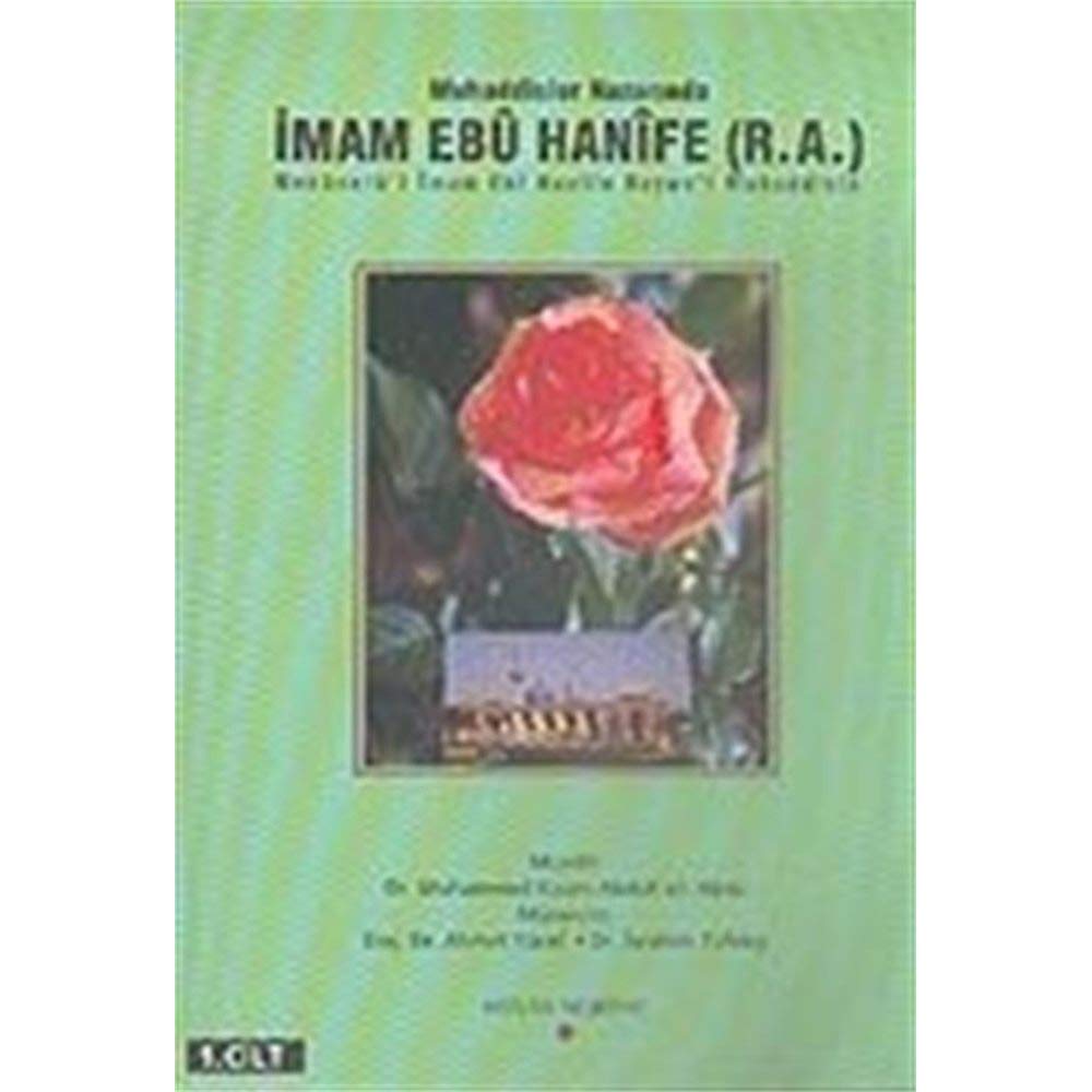 Muhaddisler Nazarında İmam Ebu Hanife (R.A.) 2 Cilt/Harisi Books