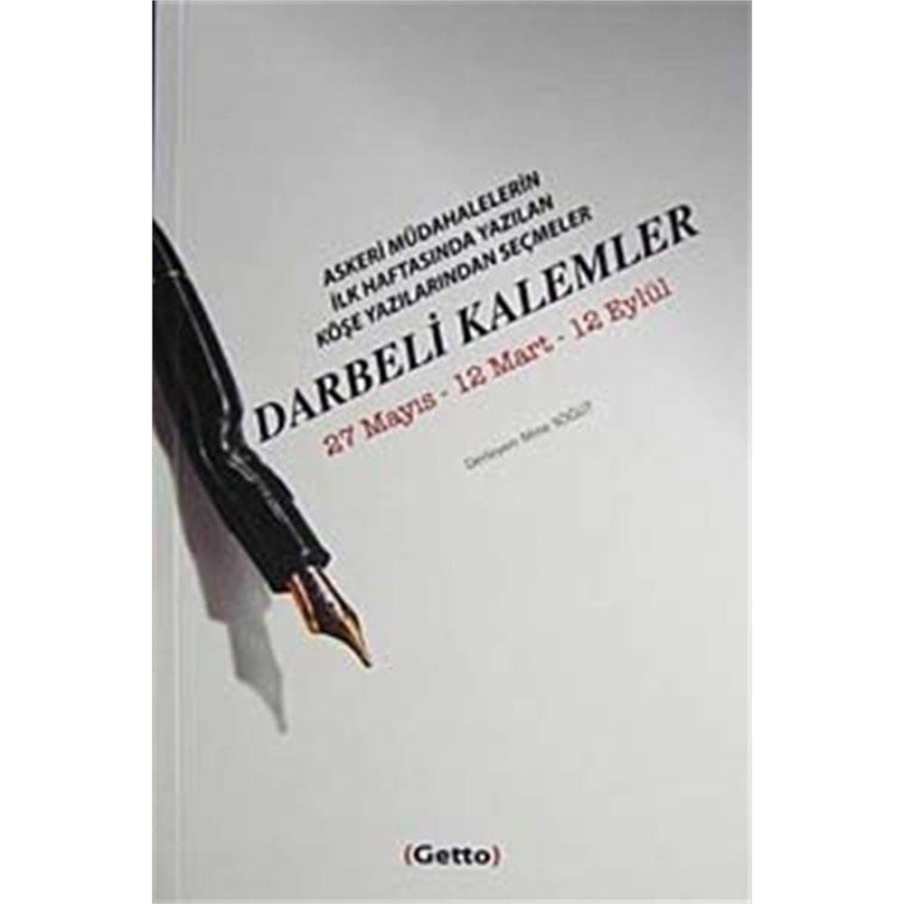 DARBELİ KALEMLER 27 MAYIS 12 MART 12 EYLÜL book