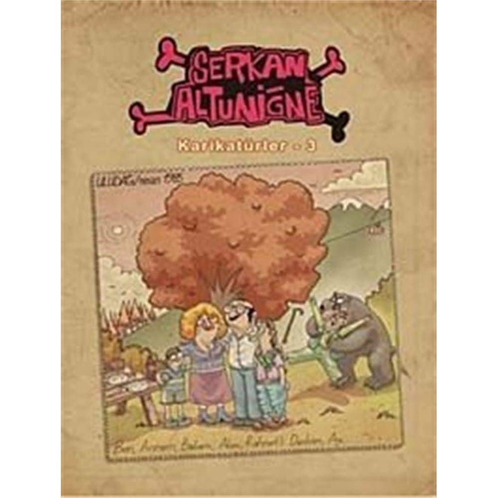 SERKAN ALTUNİĞNE KARİKATÜRLER 3 Humour & Satire