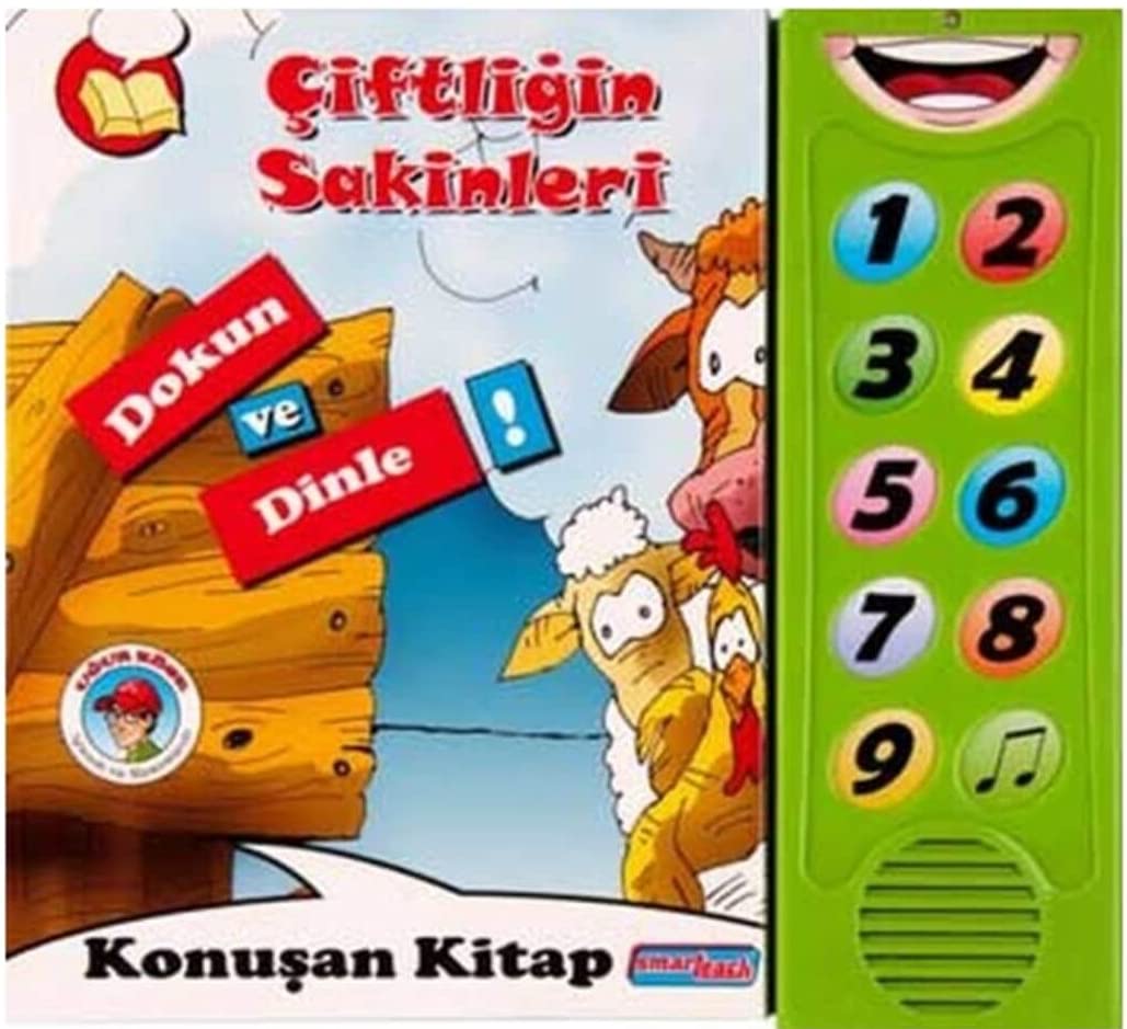 ÇİFTLİĞİN SAKİNLERİ DOKUN VE DİNLE Learning & Reference