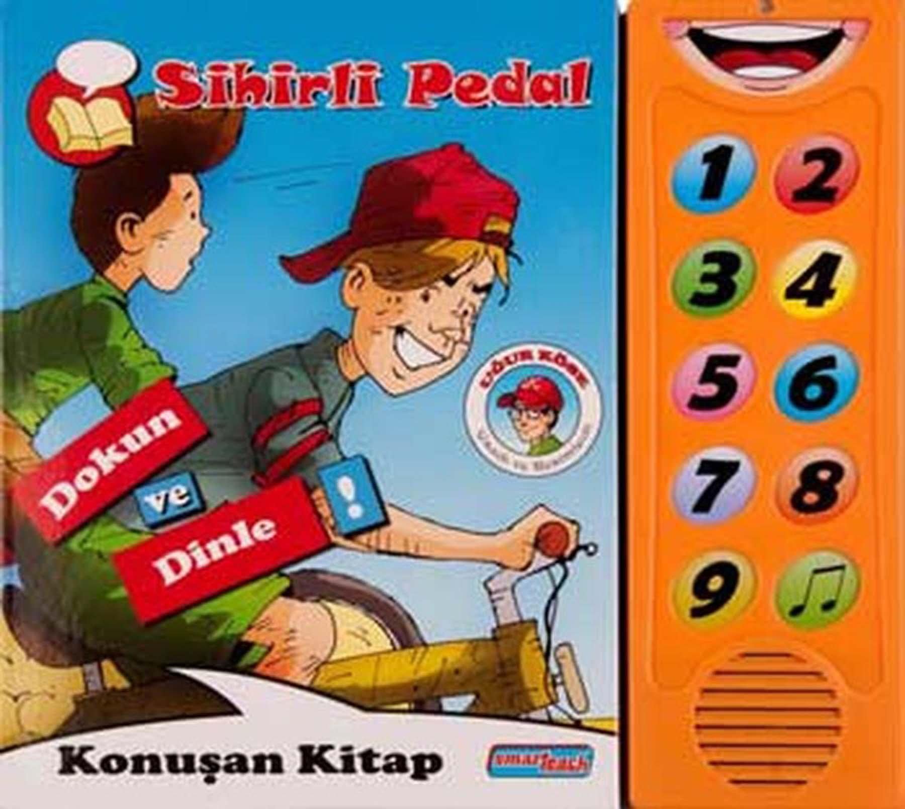 SİHİRLİ PEDAL DOKUN VE DİNLE Learning & Reference