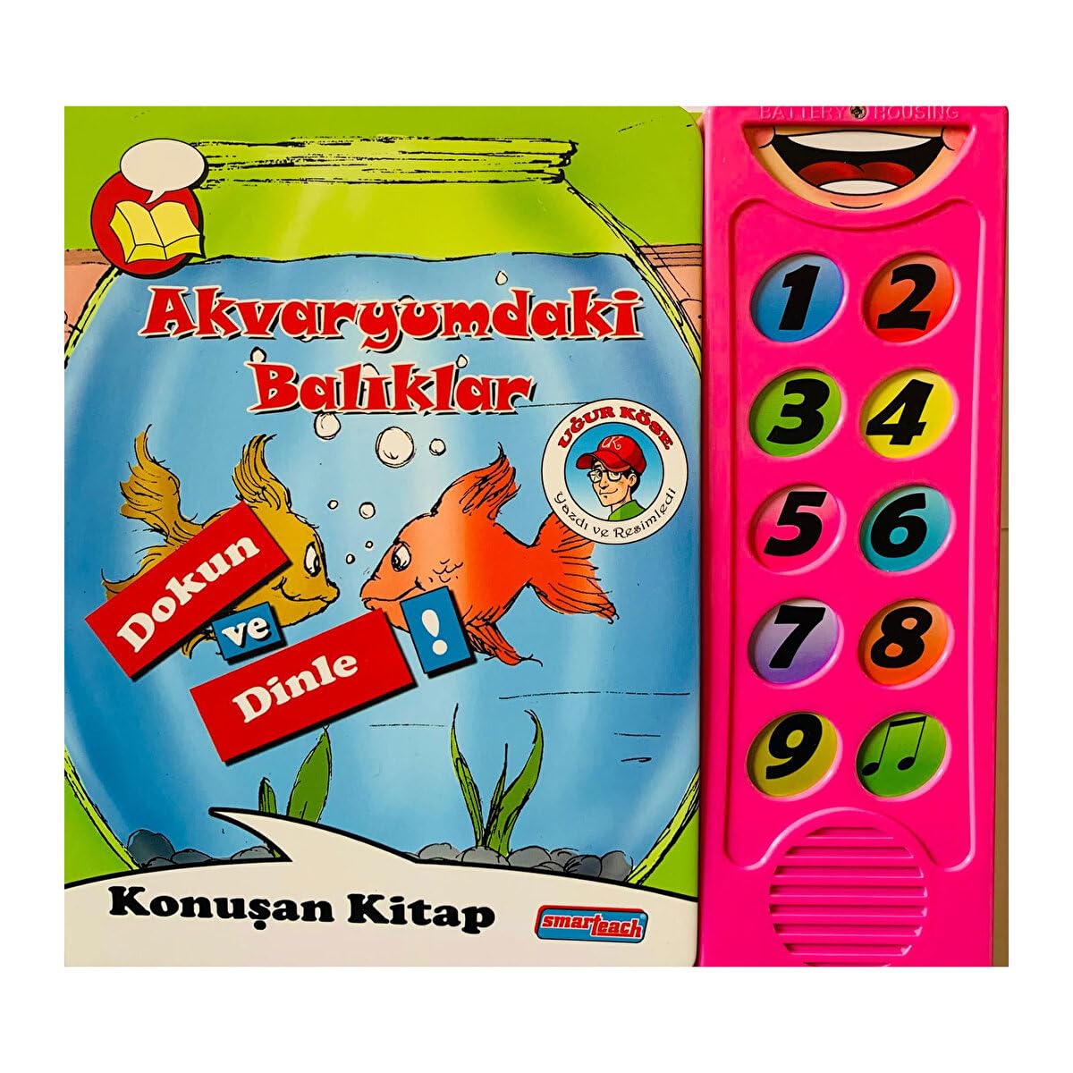 Akvaryumdaki Baliklar - Konusan Kitap Learning & Reference