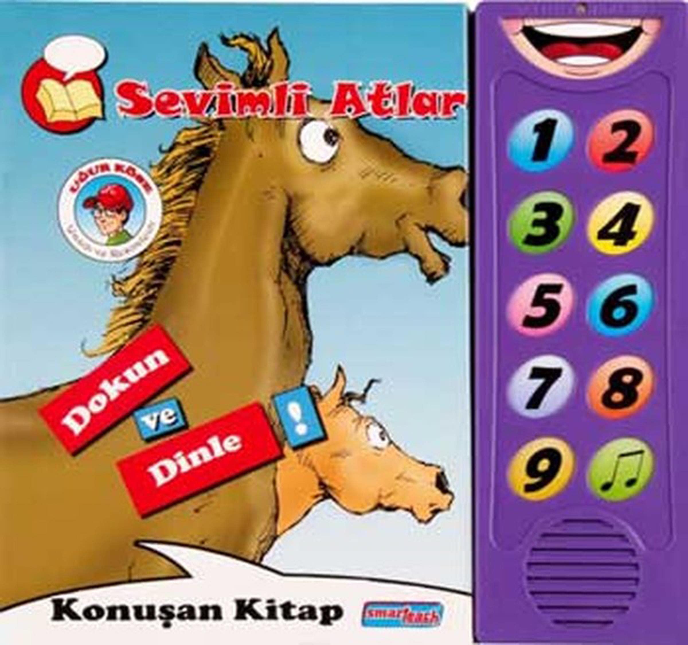 Sevimli Atlar - Konusan Kitap: Dokun ve Dinle Learning & Reference