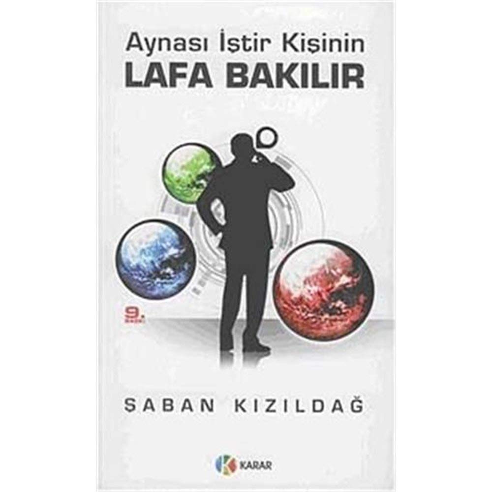 Aynasi Istir Kisinin Lafa Bakilir Books