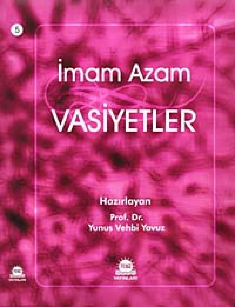 imam Azam Vasiyetler Books