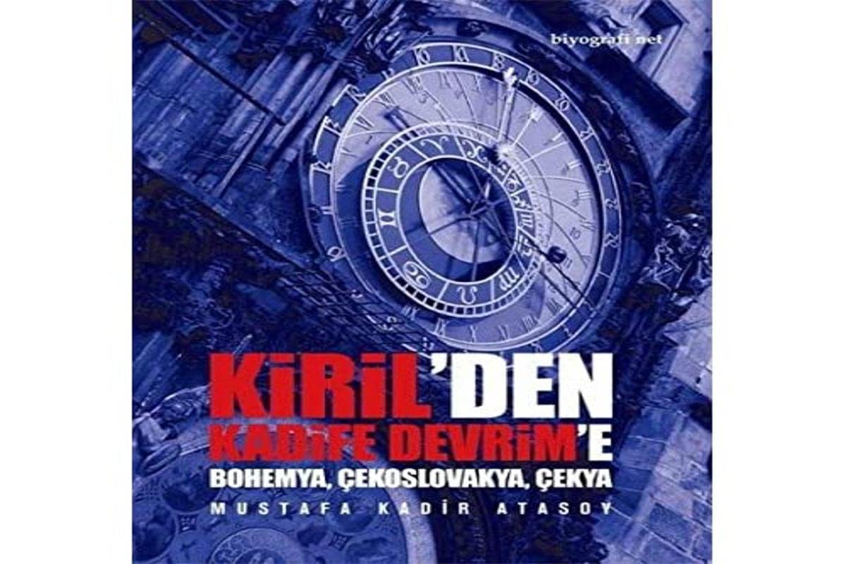 Kiril'den Kadife Devrime Bohemya, Çekoslovakya, Çekya Books