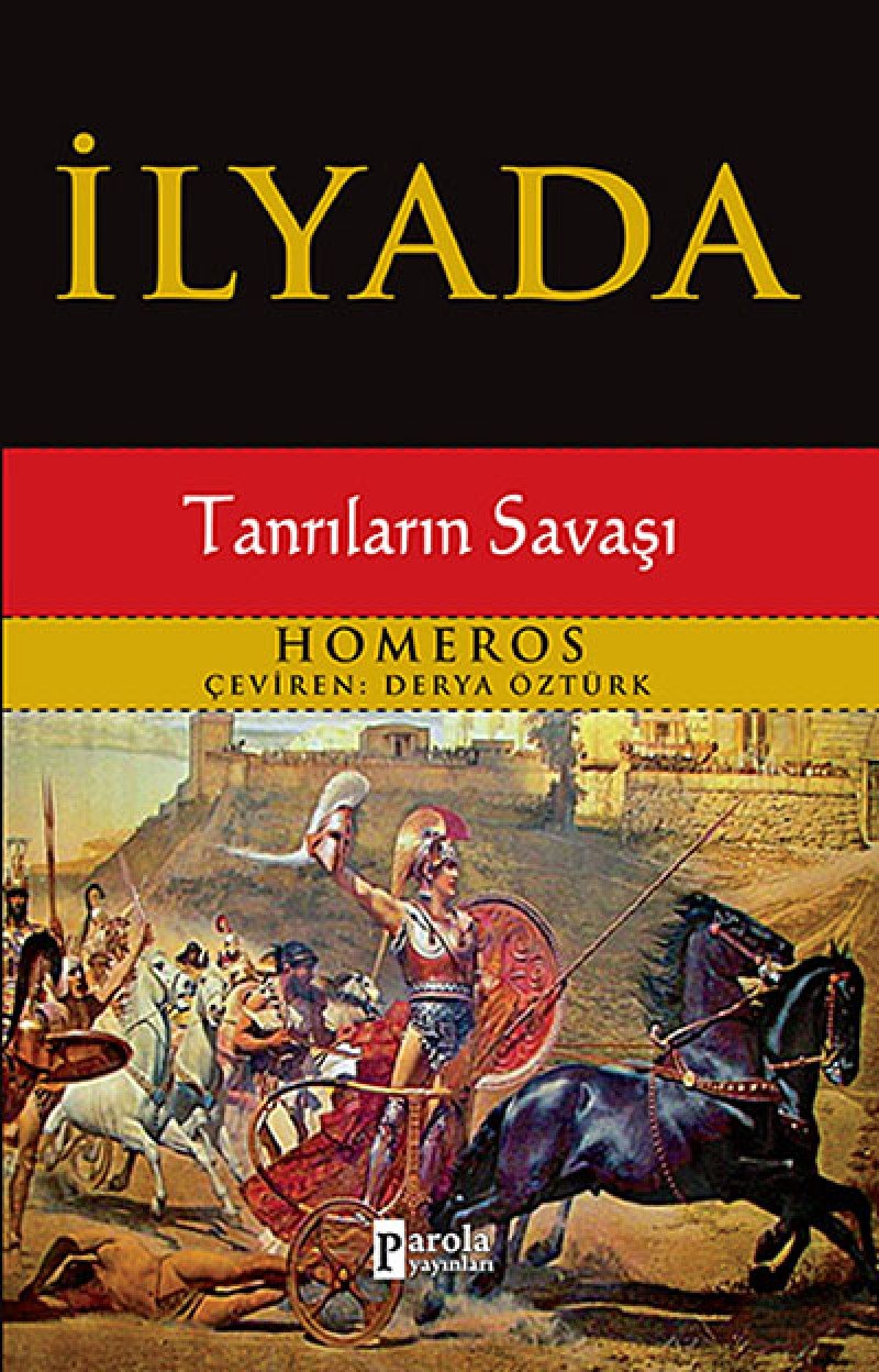 Ilyada: Tanrilarin Savasi: Tanrıların Savaşı Fairy Tales & Legends