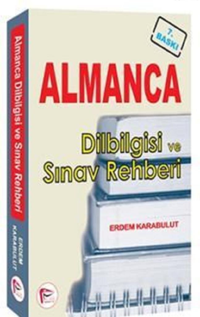 Almanca Dilbilgisi ve Sınav Rehberi Foreign Languages ​​& Dictionaries