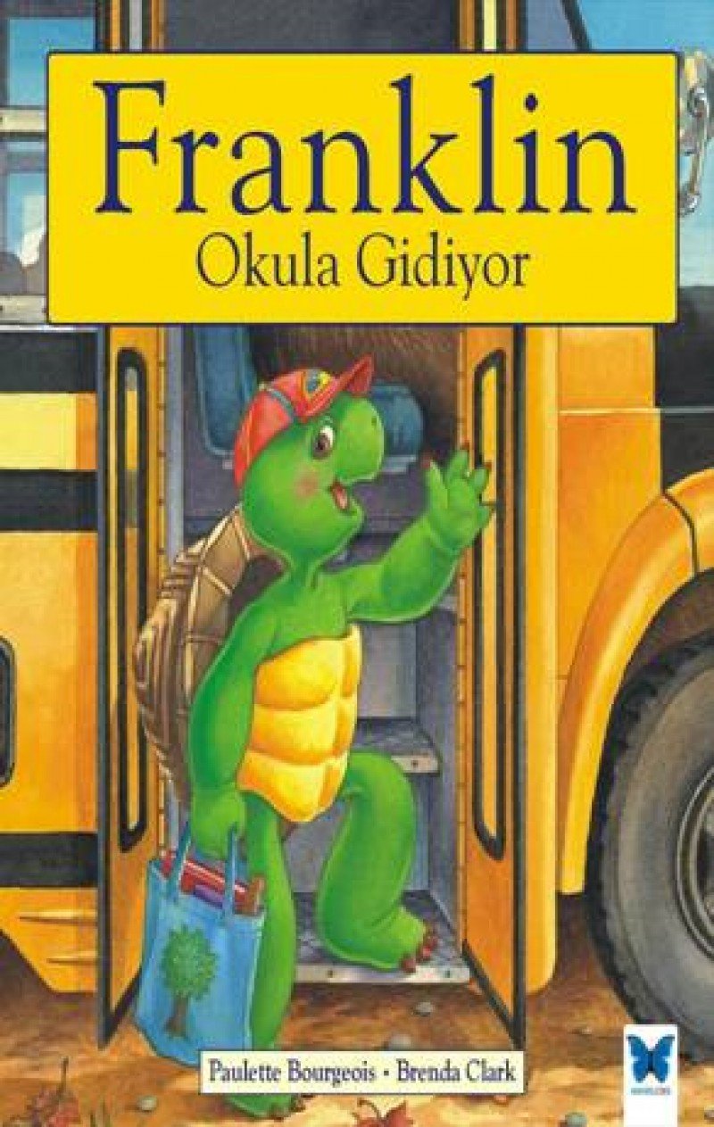 Franklin Okula Gidiyor book
