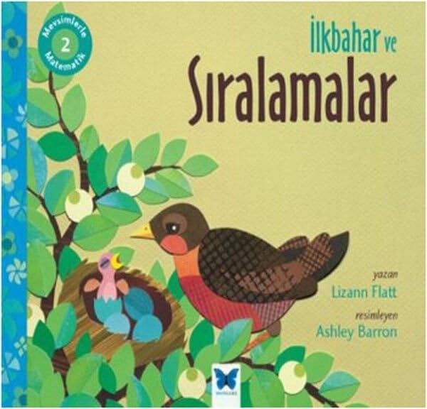 Mevsimlerle Matematik 2 - İlkbahar ve Sıralamalar Contemporary literature