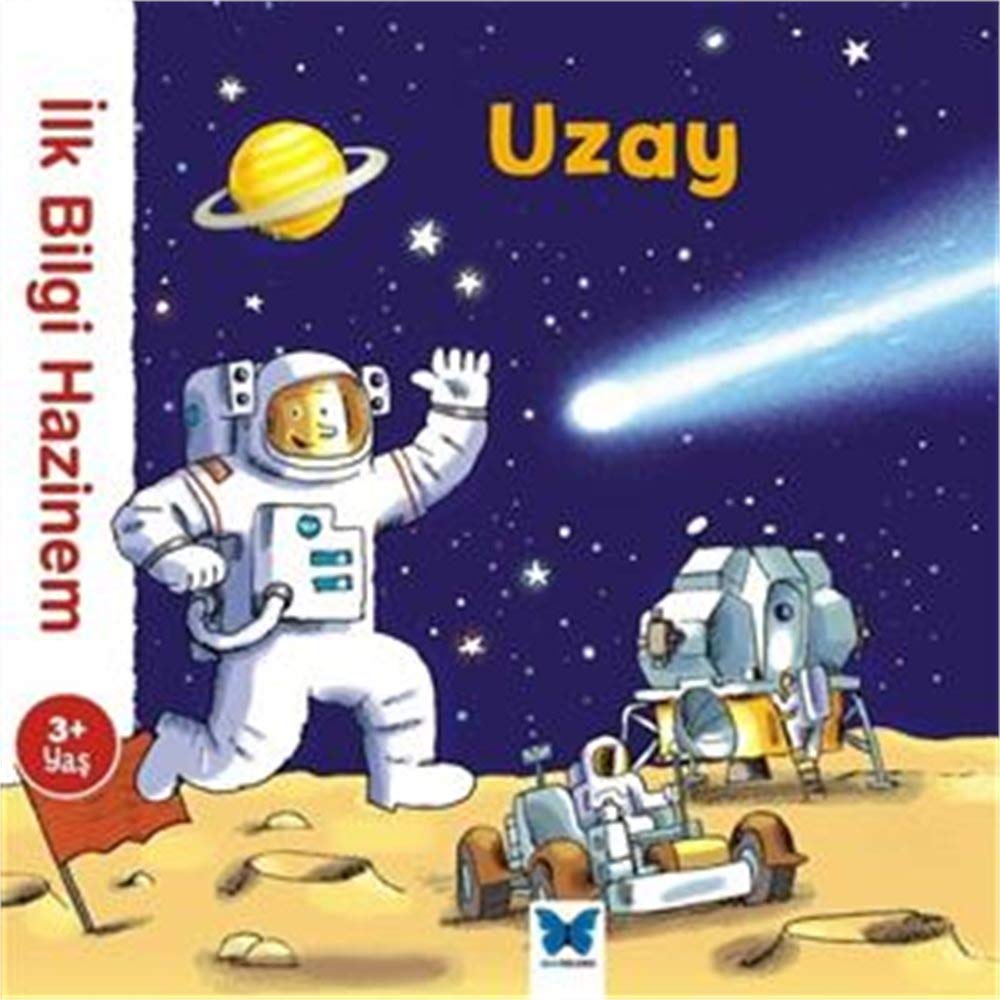 Ilk Bilgi Hazinem - Uzay: 3+ Yaş Fairy Tales & Legends