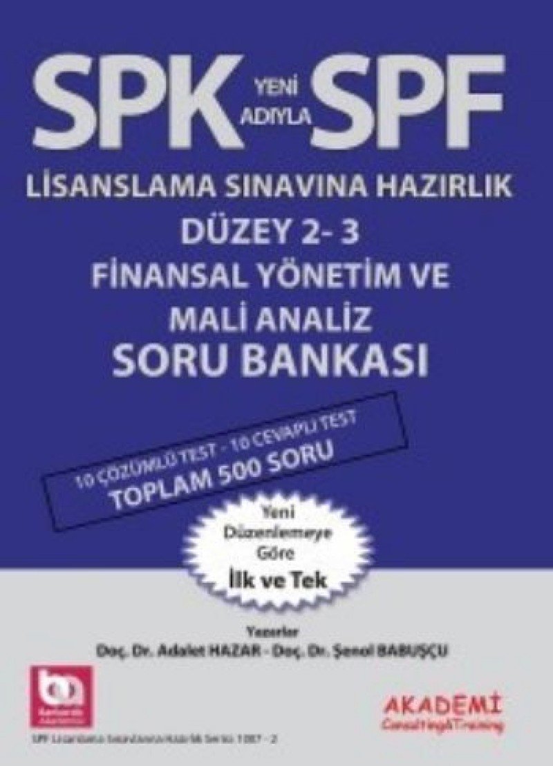 SPK Lisanslama Sınavına Hazırlık: Finansal Yönetim ve Mali Analiz Soru Bankası Historical Fiction