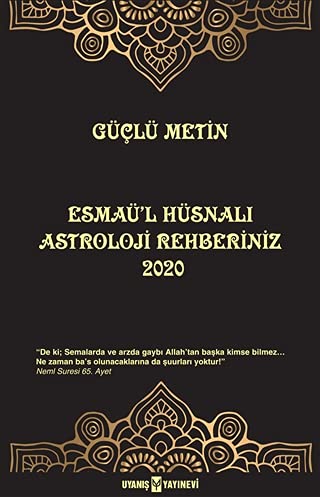 Esmaül Hüsnali Astroloji Rehberiniz 2020 Books