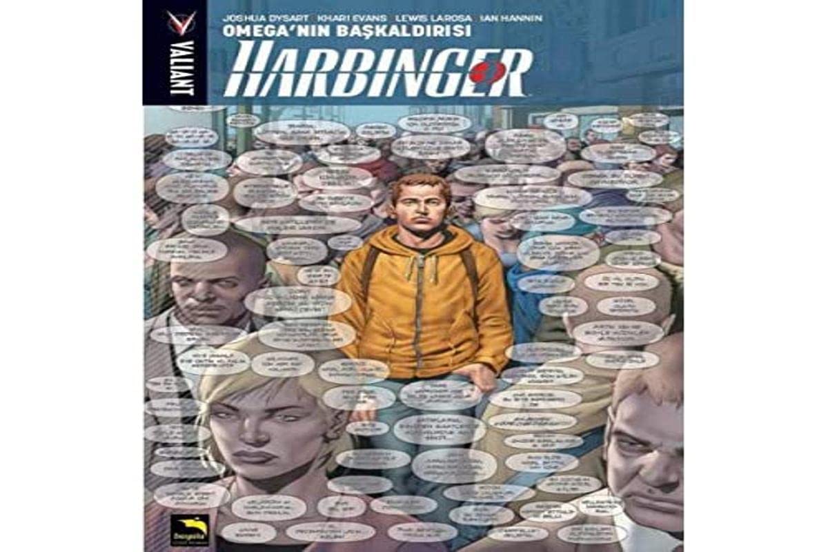Harbinger 1. Cilt Omega'nin Baskaldirisi Books