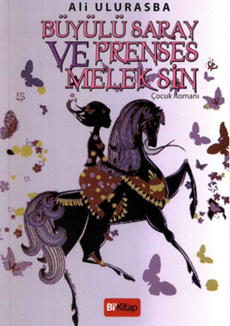 Buyulu Saray ve Prenses Melek Sin Books