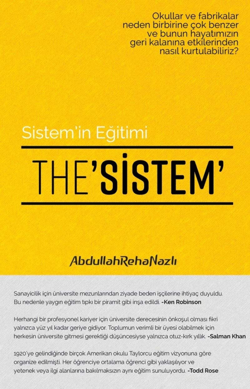The Sistem - Sistem'in Eğitimi Books