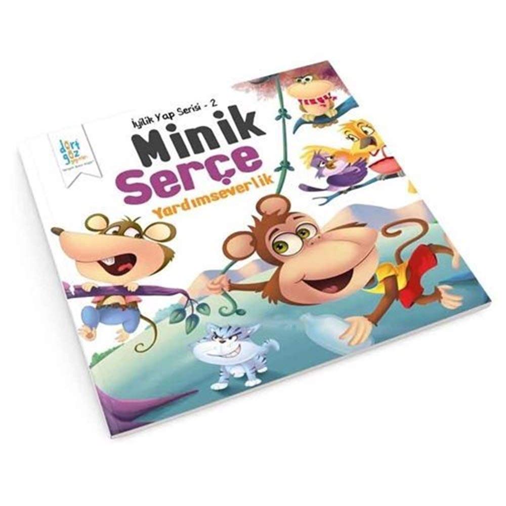 Iyilik Yap Serisi - Minik Serce Annesine Yardim Ediyor book