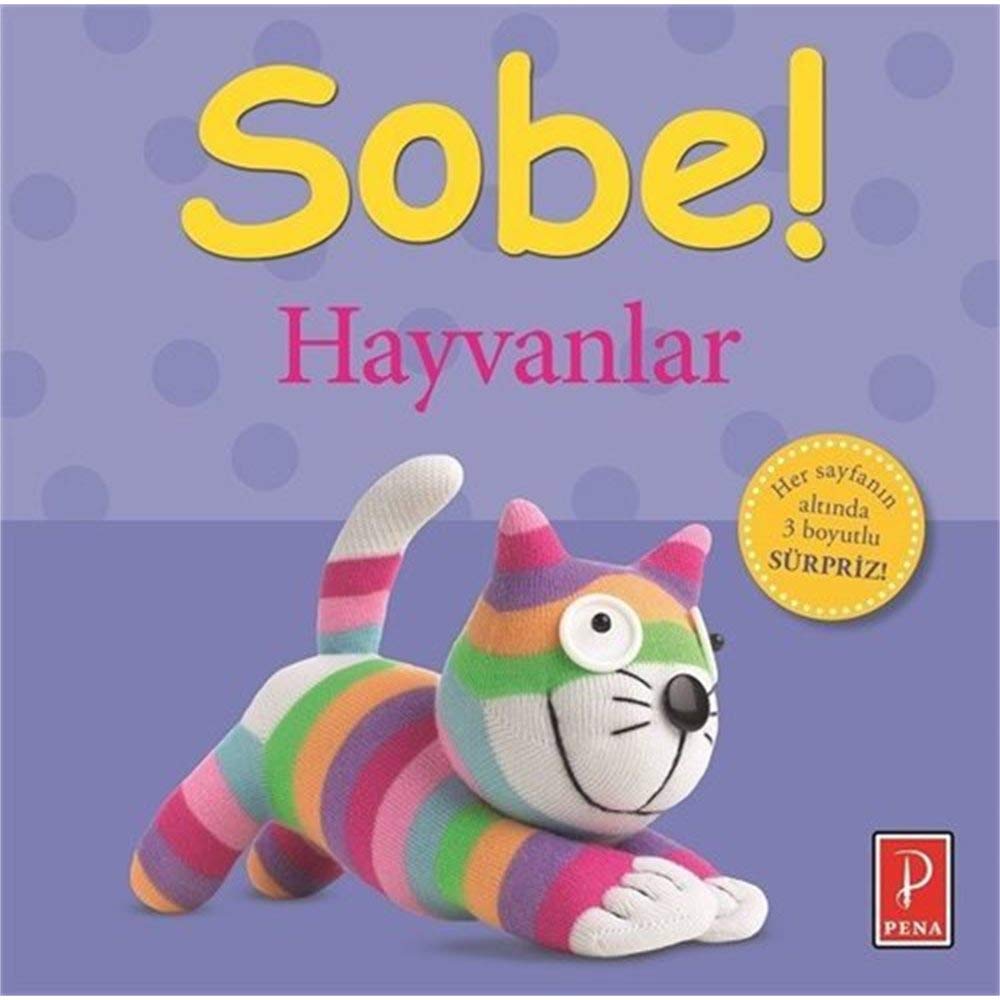 Sobe - Hayvanlar!: Her Sayfanın Altında 3 Boyutlu Sürpriz! Fairy Tales & Legends