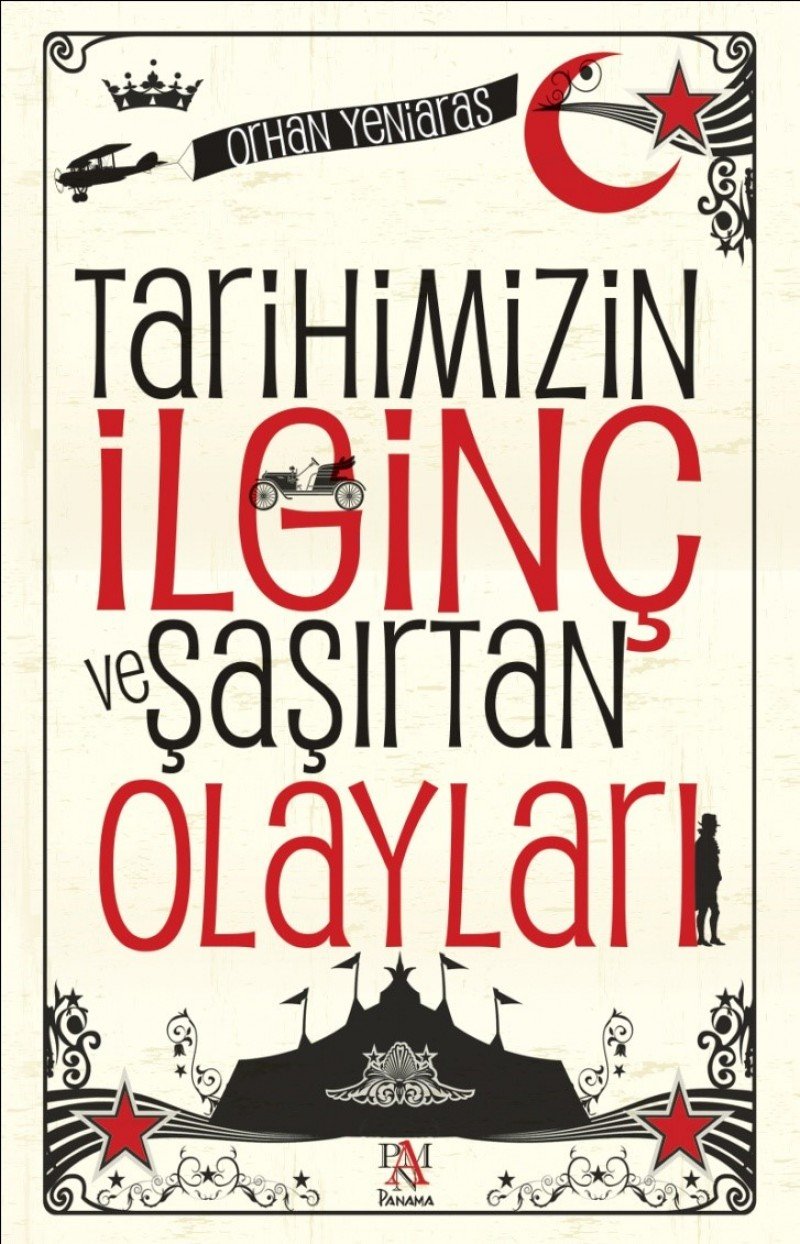 Tarihimizin İlginç ve Şaşırtan Olayları book