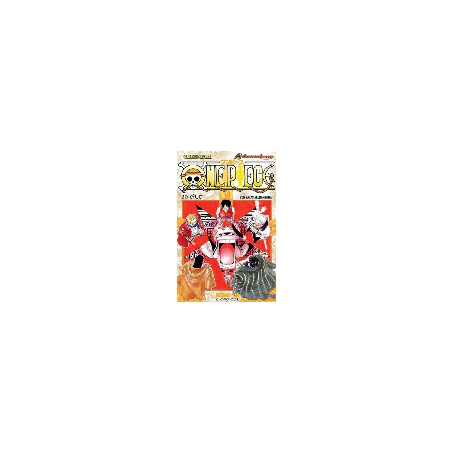 One Piece 20. Cilt - Son Savaş Alunarna'da Manga