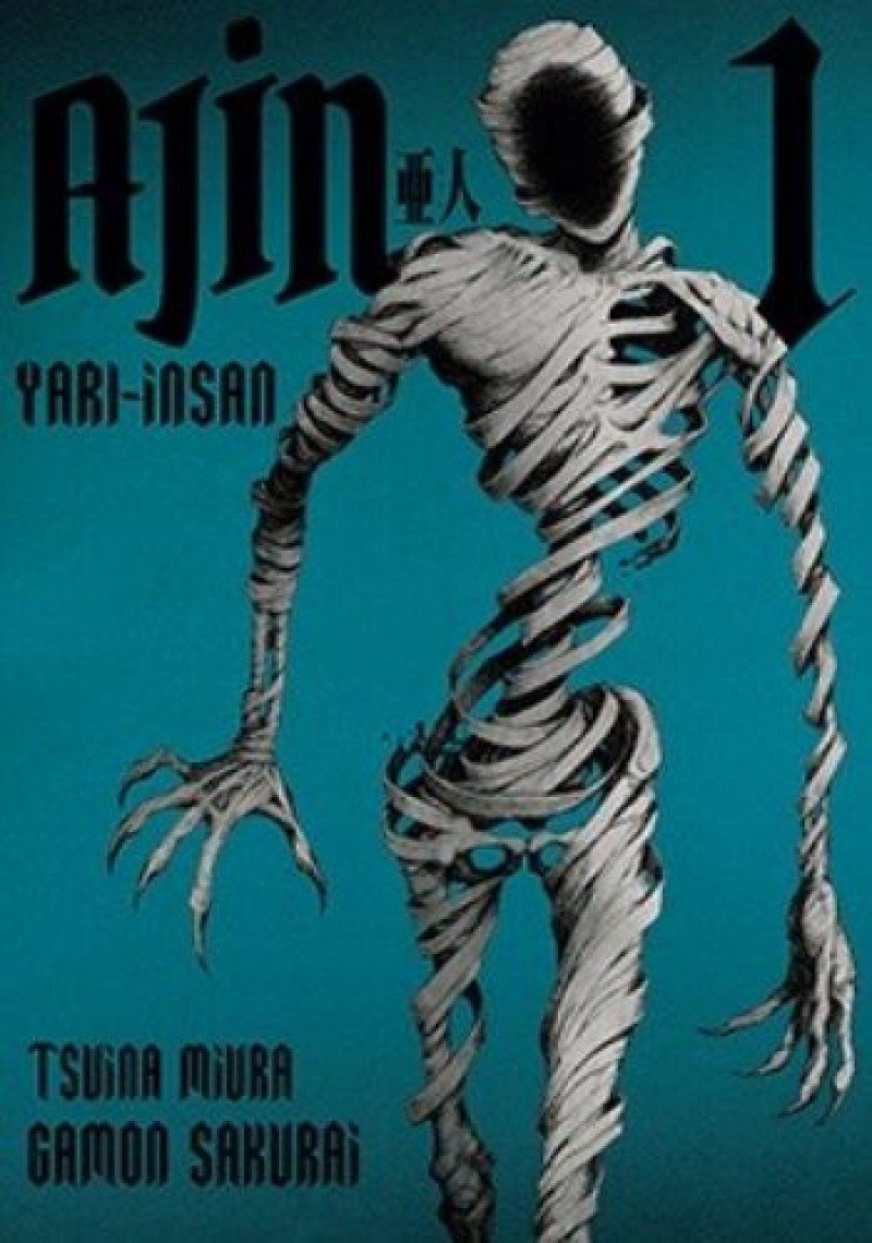 Ajin 1 - Yarı İnsan Manga