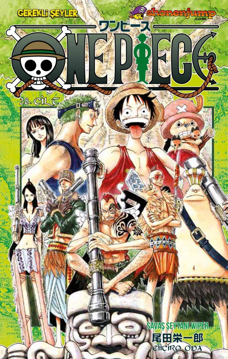One Piece 28 - Savas Seytani Wiper book