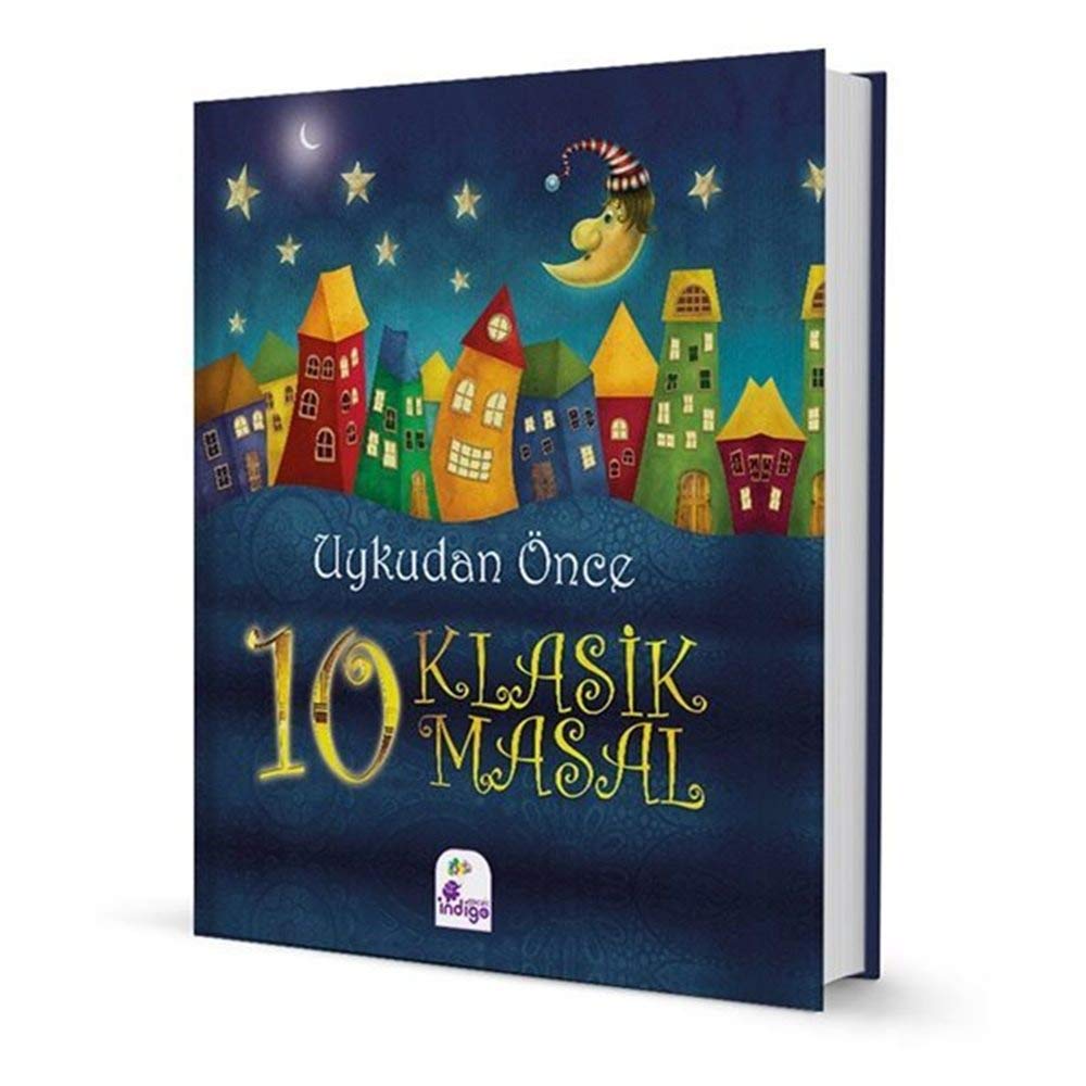 Uykudan Önce 10 Klasik Masal Ciltli Children's books