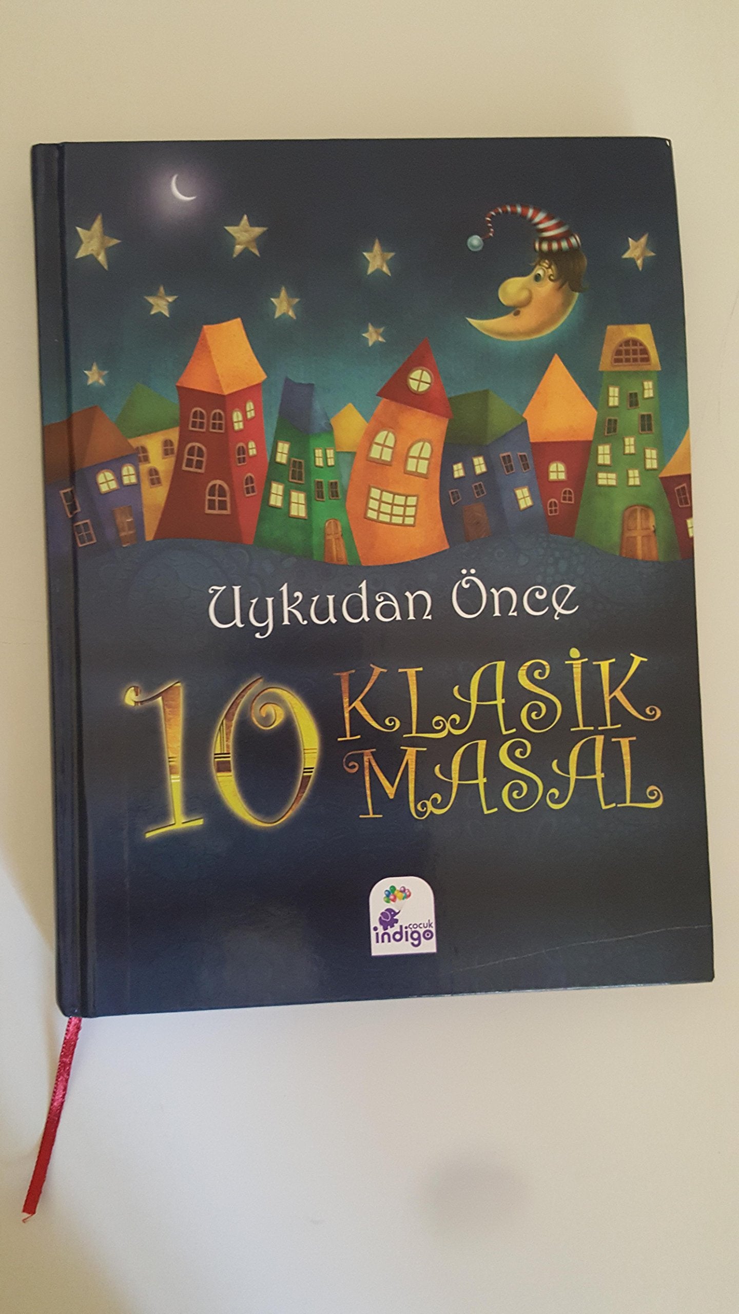 Uykudan Önce 10 Klasik Masal: Ciltli Children's books
