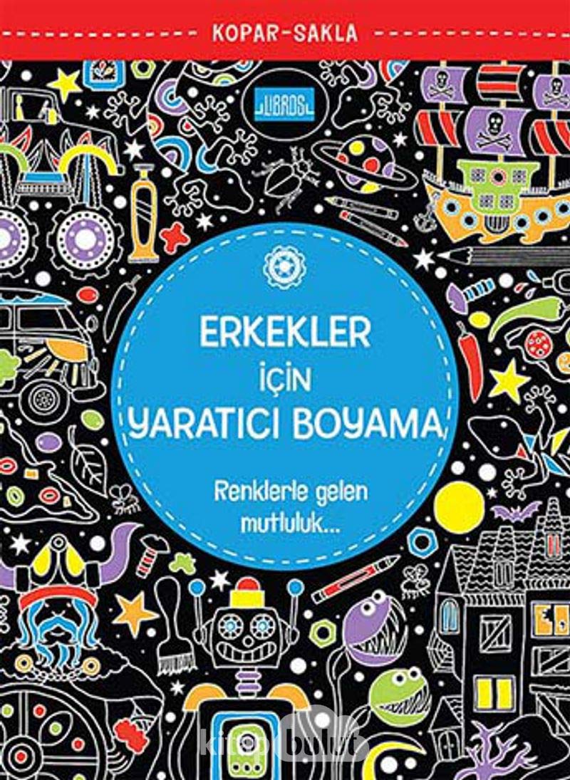 Erkekler Icin Yaratici Boyama book