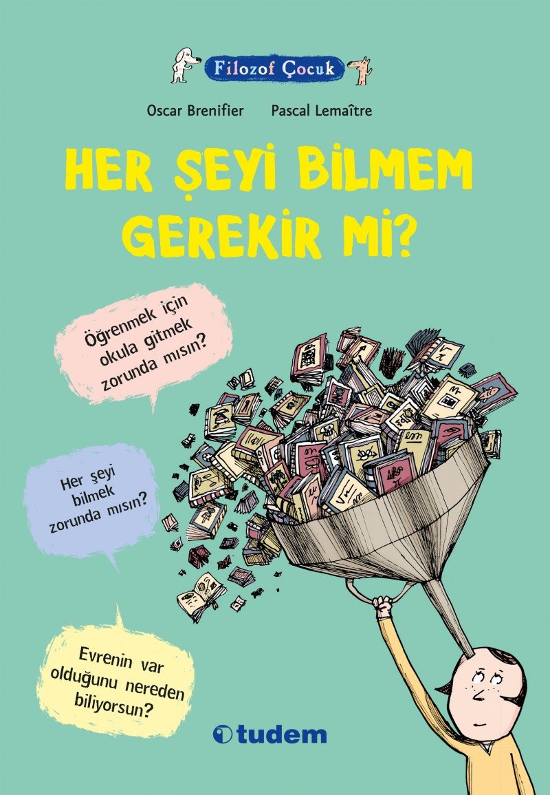 Filozof Çocuk - Her Şeyi Bilmem Gerekir mi? Fairy Tales & Legends