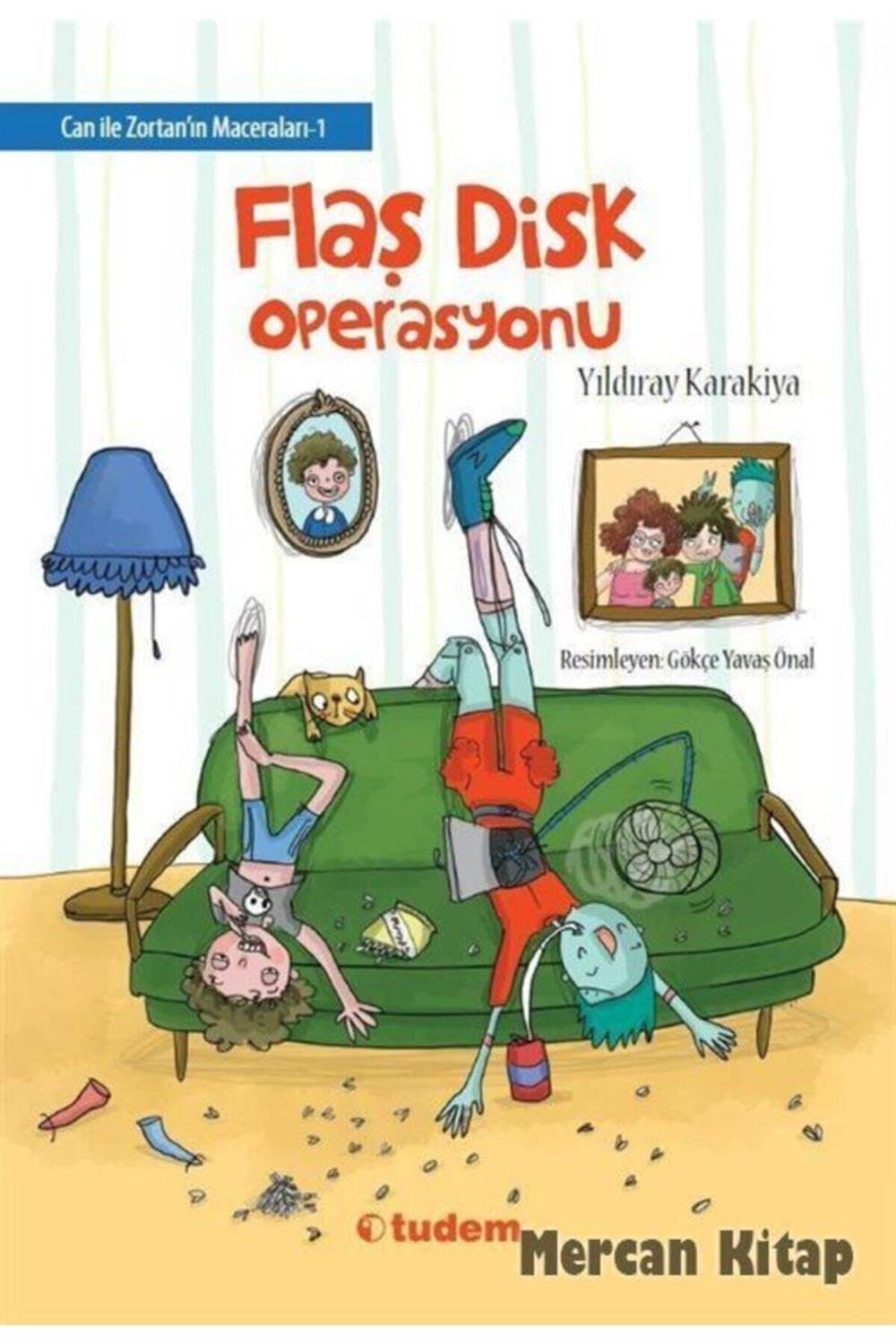 Flaş Disk Operasyonu: Can ile Zortan'ın Maceraları-1 book