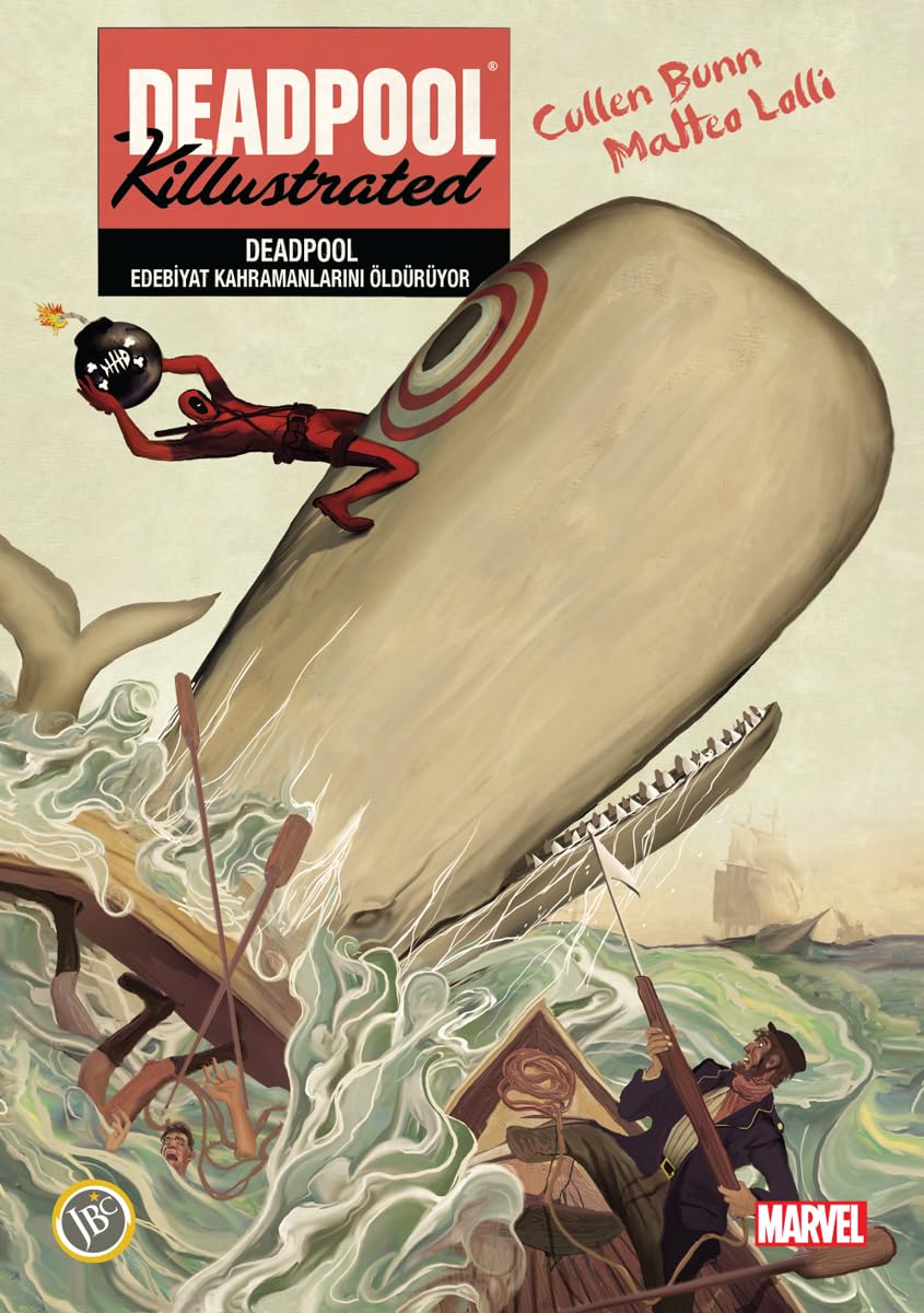 Deadpool - Edebiyat Kahramanlarını Öldürüyor book