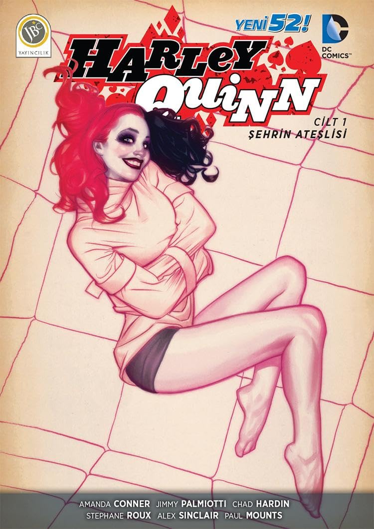 Harley Quinn Cilt 1 - Sehrin Ateslisi Books