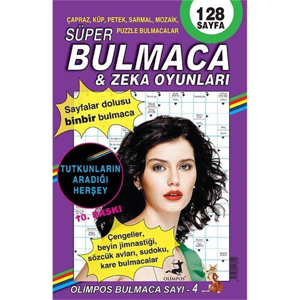 Super Bulmaca & Zeka Oyunlari 4 book