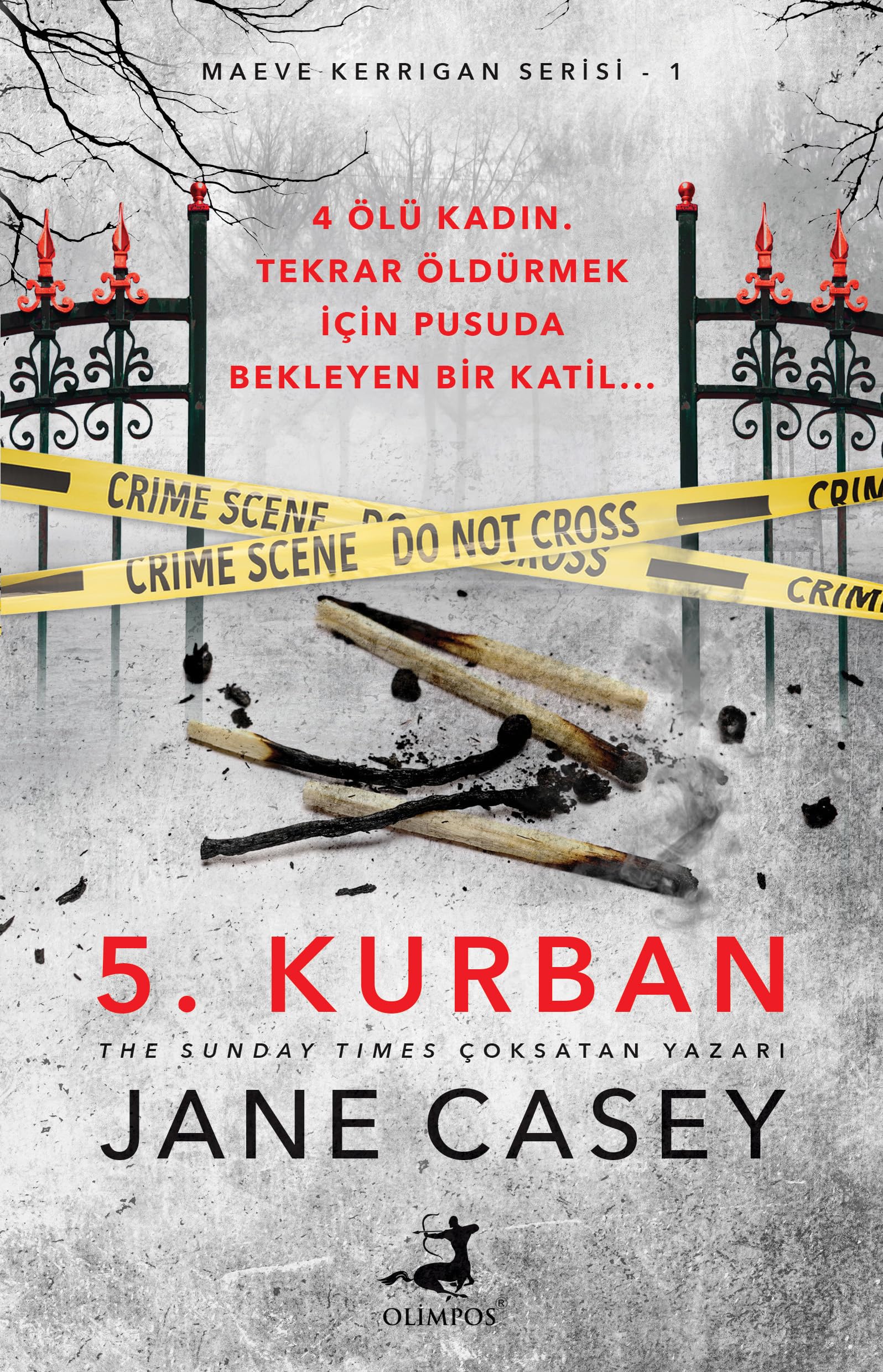 5. Kurban: 4 Ölü Kadin. Tekrar Öldürmek Icin Pusuda Bekleyen Bir Katil...: 4 Ölü Kadın. Tekrar Öldürmek İçin Pusuda Bekleyen Bir Katil... Historical Fiction