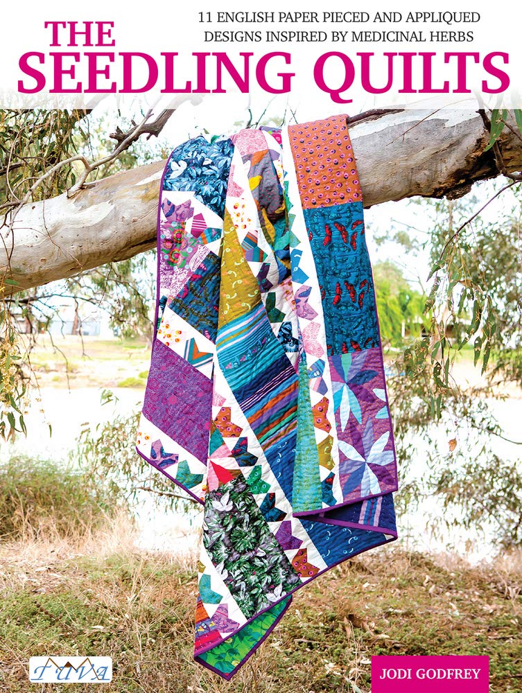 The Seedling Quilts: 11 English Paper Pieced and Appliquéd Panels Inspired by Medical Herbs Hobbies & Crafts
