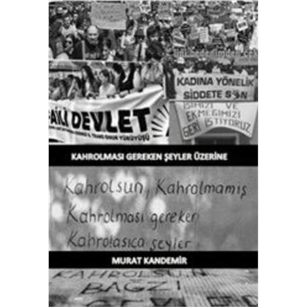 Kahrolması Gereken Şeyler Üzerine Books