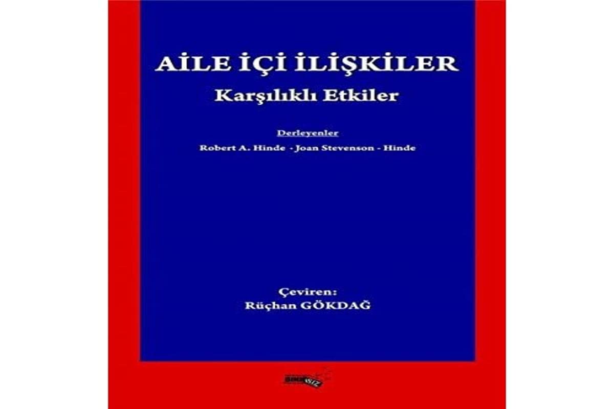 Aile Ici Iliskiler Karsilikli Etkiler Books