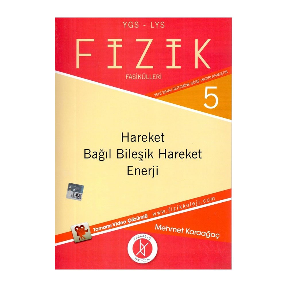 YGS - LYS Fizik Fasikülleri 5 Books
