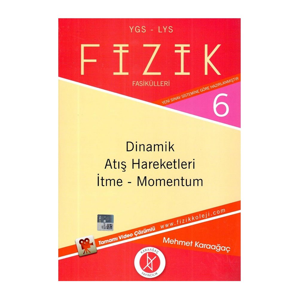YGS - LYS Fizik Fasikülleri 6 Books