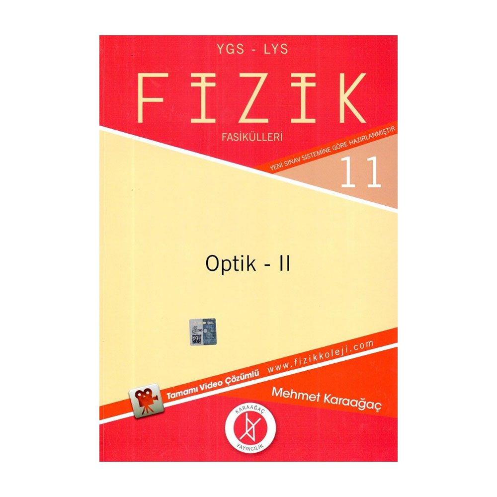 YGS - LYS Fizik Fasikülleri 11 Books