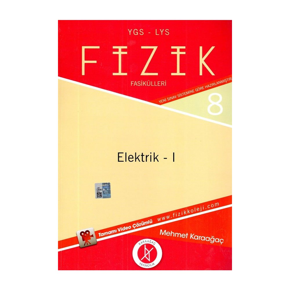 YGS - LYS Fizik Fasikülleri 8 Books