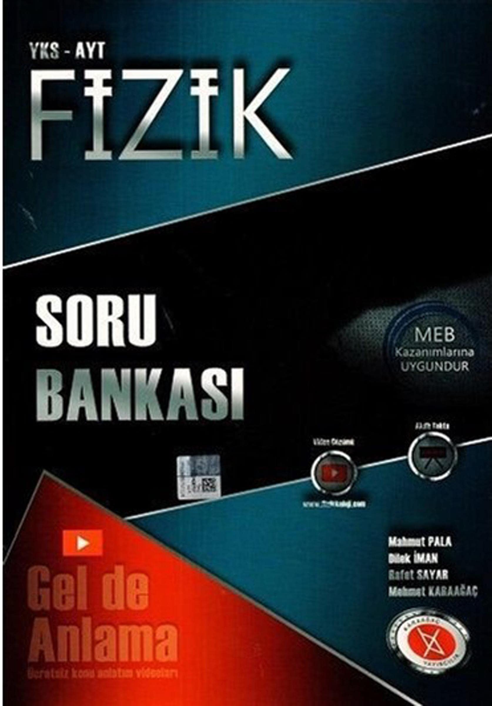 YKS AYT Fizik Soru Bankası Books