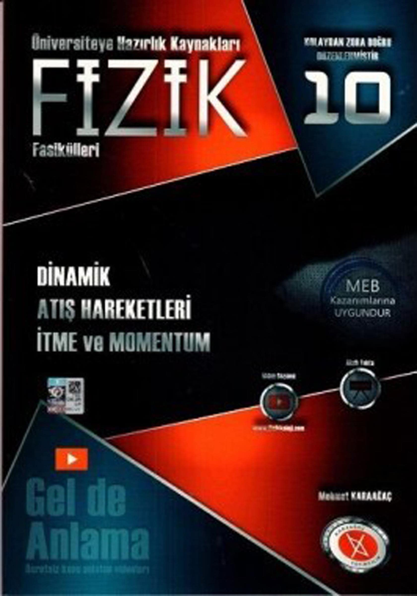 Fizik Fasikülleri 10 / Dinamik - Atış Hareketleri - İtme ve Momentum Books