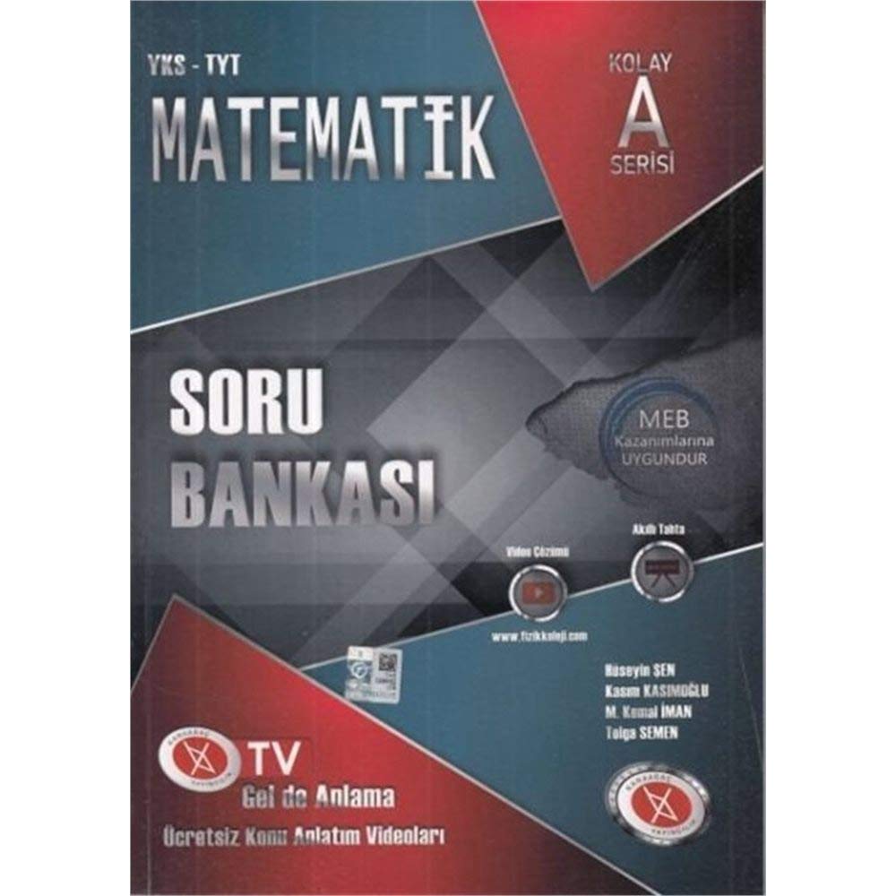 Karaa?aç Kolay A Serisi YKS TYT Matematik Soru Bankas? Yeni Kollektif Books