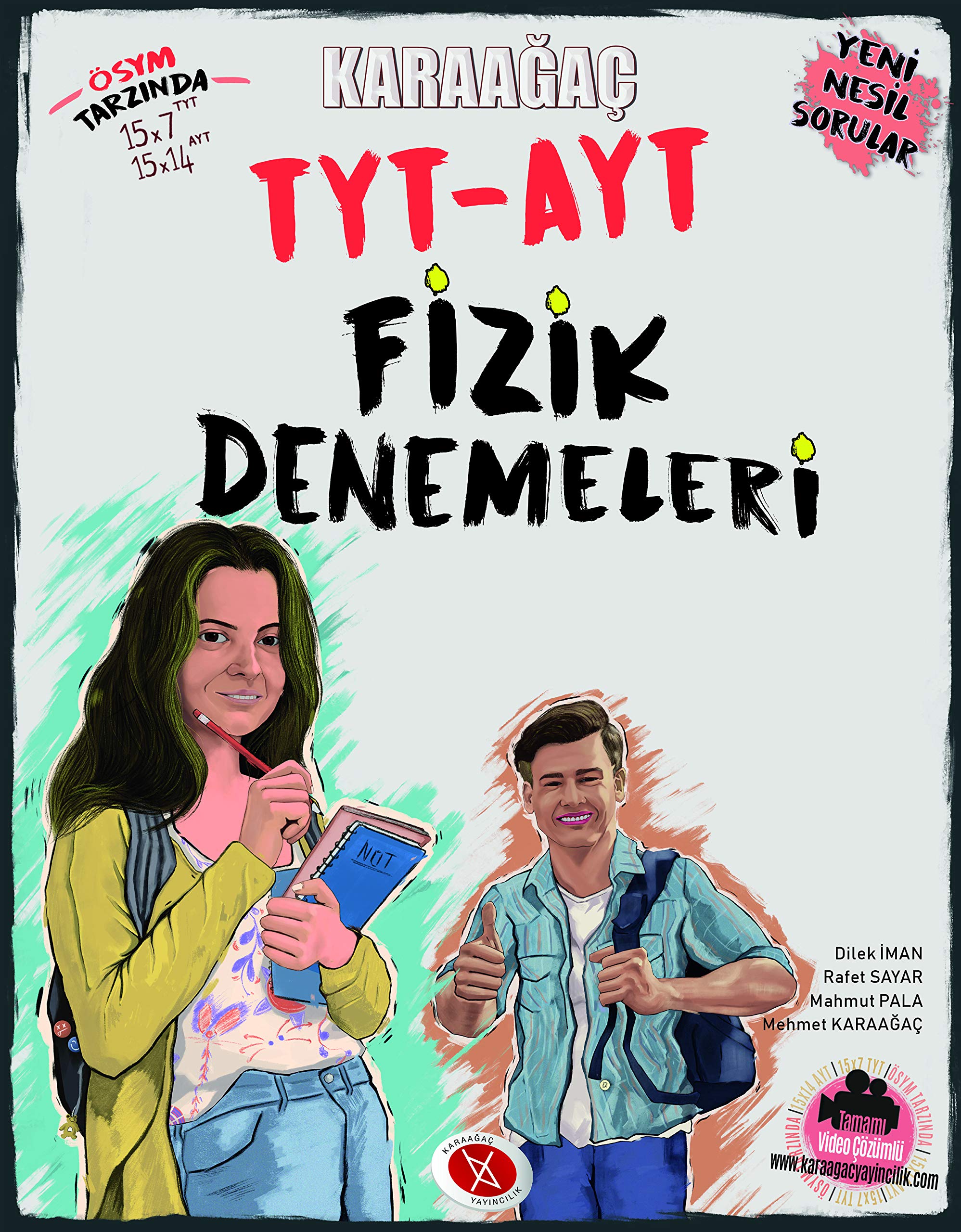 Karaağaç TYT-AYT Fizik Denemeleri Books
